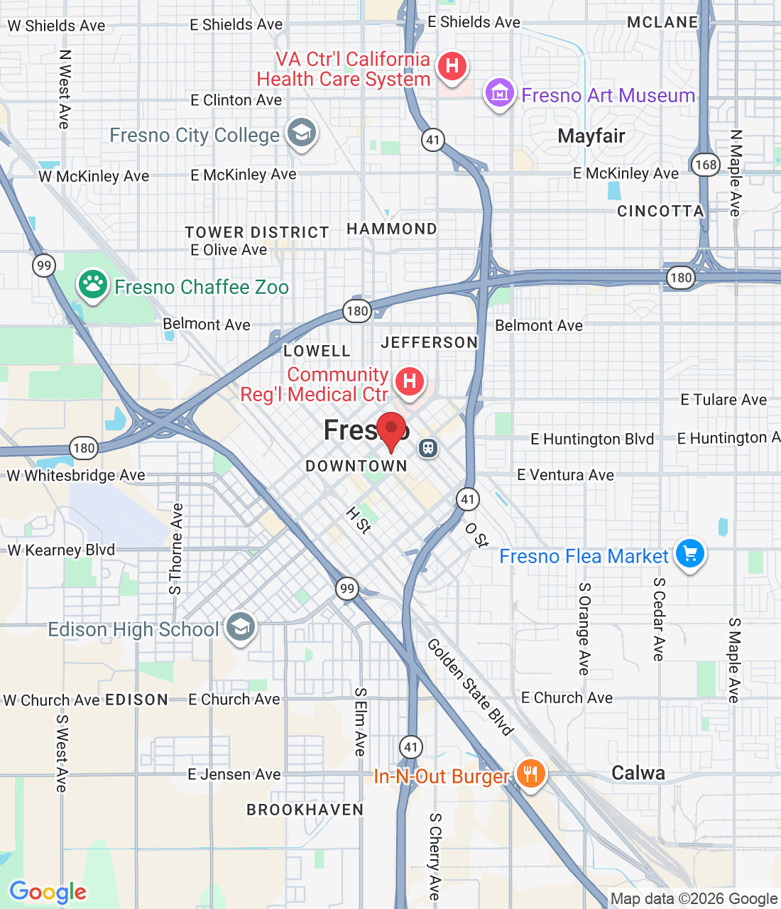 Fresno, CA, USA