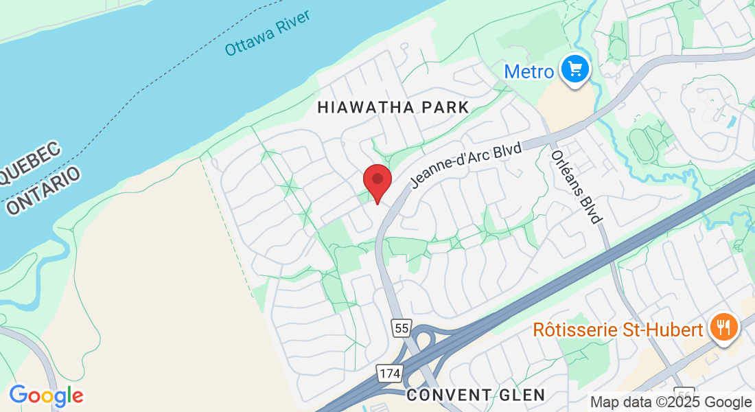 6008 Voyageur Dr, Orléans, ON K1C 2K1, Canada