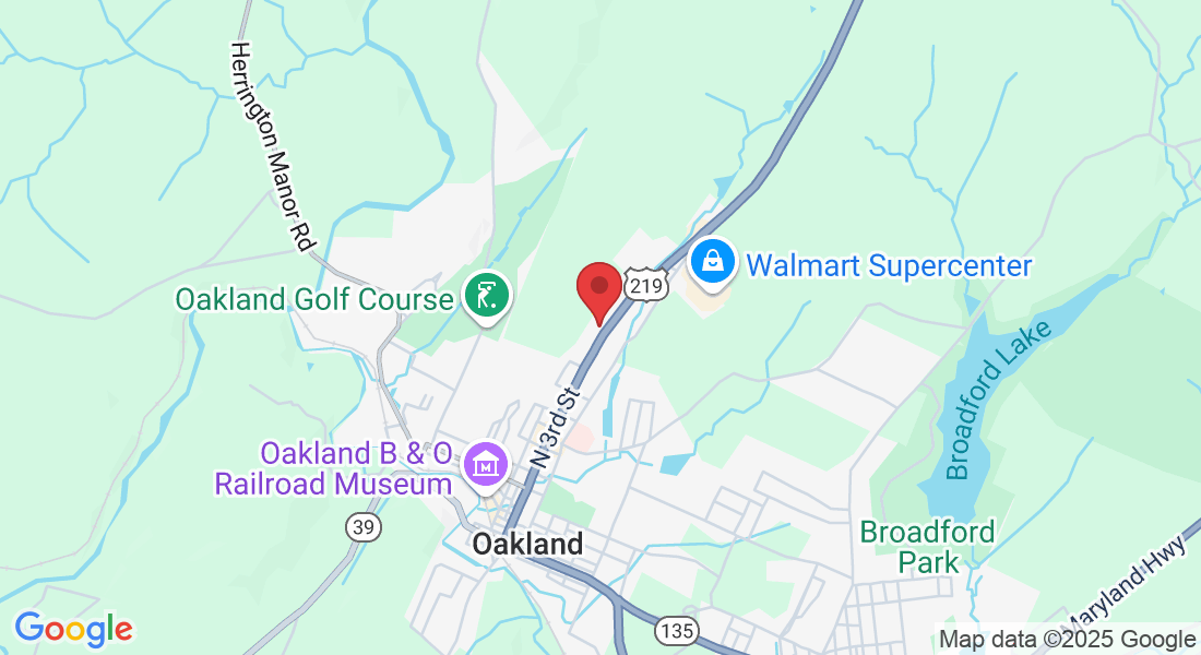 5000 Thayer Center suite c, Oakland, MD 21550, USA