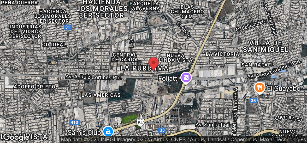 C. Tauro 206, linda vista, 67129 Guadalupe, N.L., México