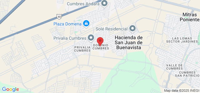 Dominio Cumbres, N.L., México
