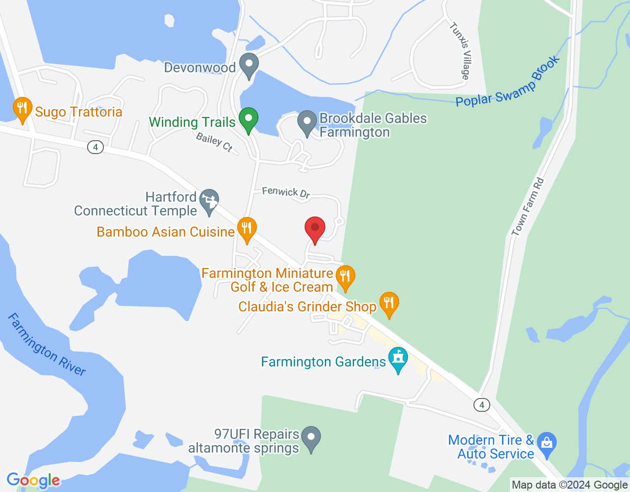 4 Forest Park Dr Suite 4-1-LB, Farmington, CT 06032, EE. UU.