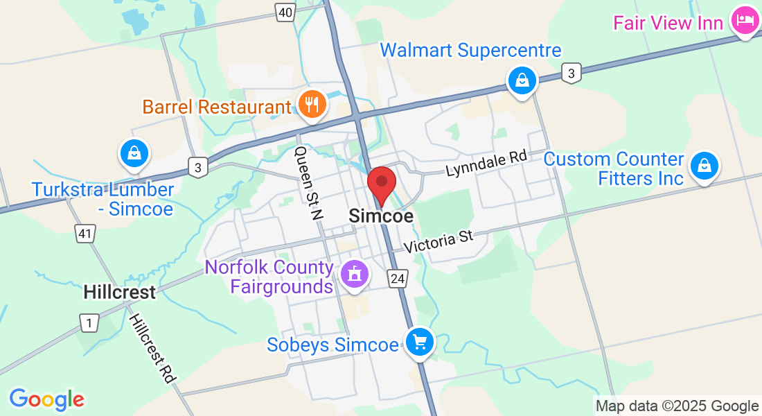 31 Norfolk St N, Simcoe, ON N3Y 3N6, Canada
