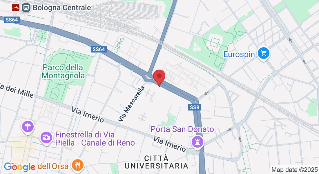 CARLO, Viale Carlo Berti Pichat, N° 1/L, 40127 Bologna BO, Italia
