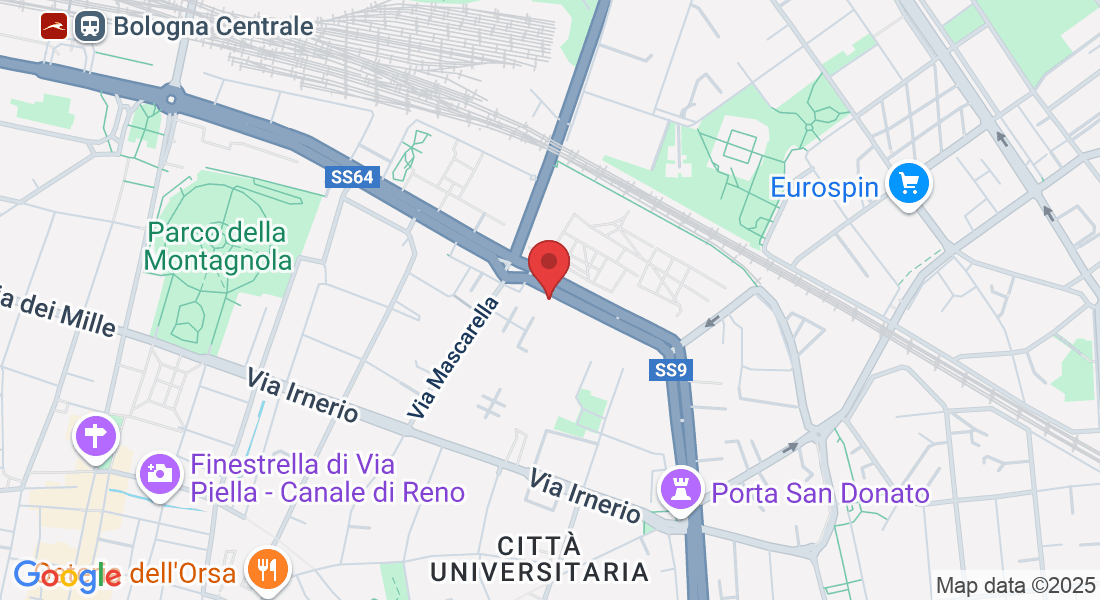 CARLO, Viale Carlo Berti Pichat, N° 1/L, 40127 Bologna BO, Italia