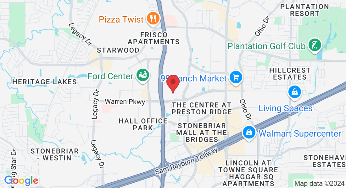 7460 Warren Pkwy, Frisco, TX 75034, USA