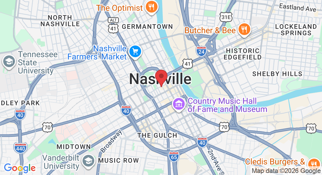 501 Union St, Nashville, TN 37219, USA