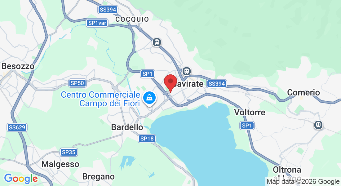 Viale Ticino, 50, 21026 Gavirate VA, Italia