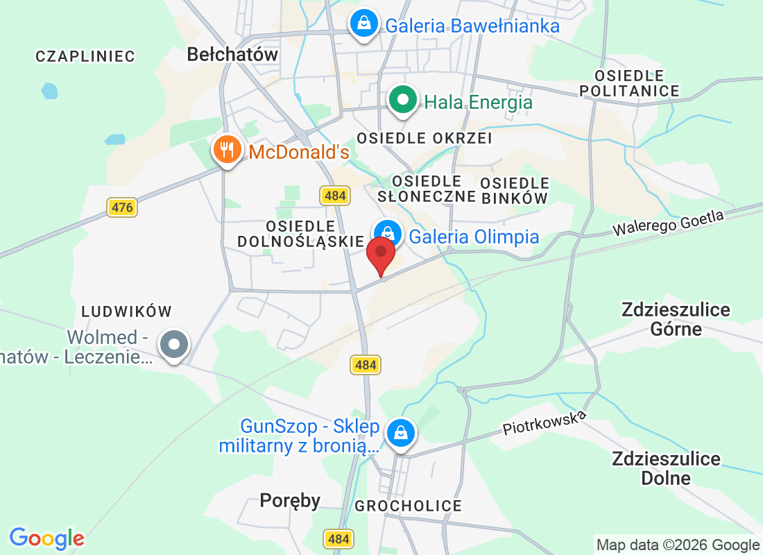 Armii Krajowej 10, 97-400 Bełchatów, Polska