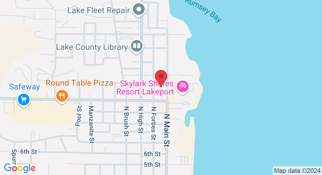 1175 N Main St, Lakeport, CA 95453, USA