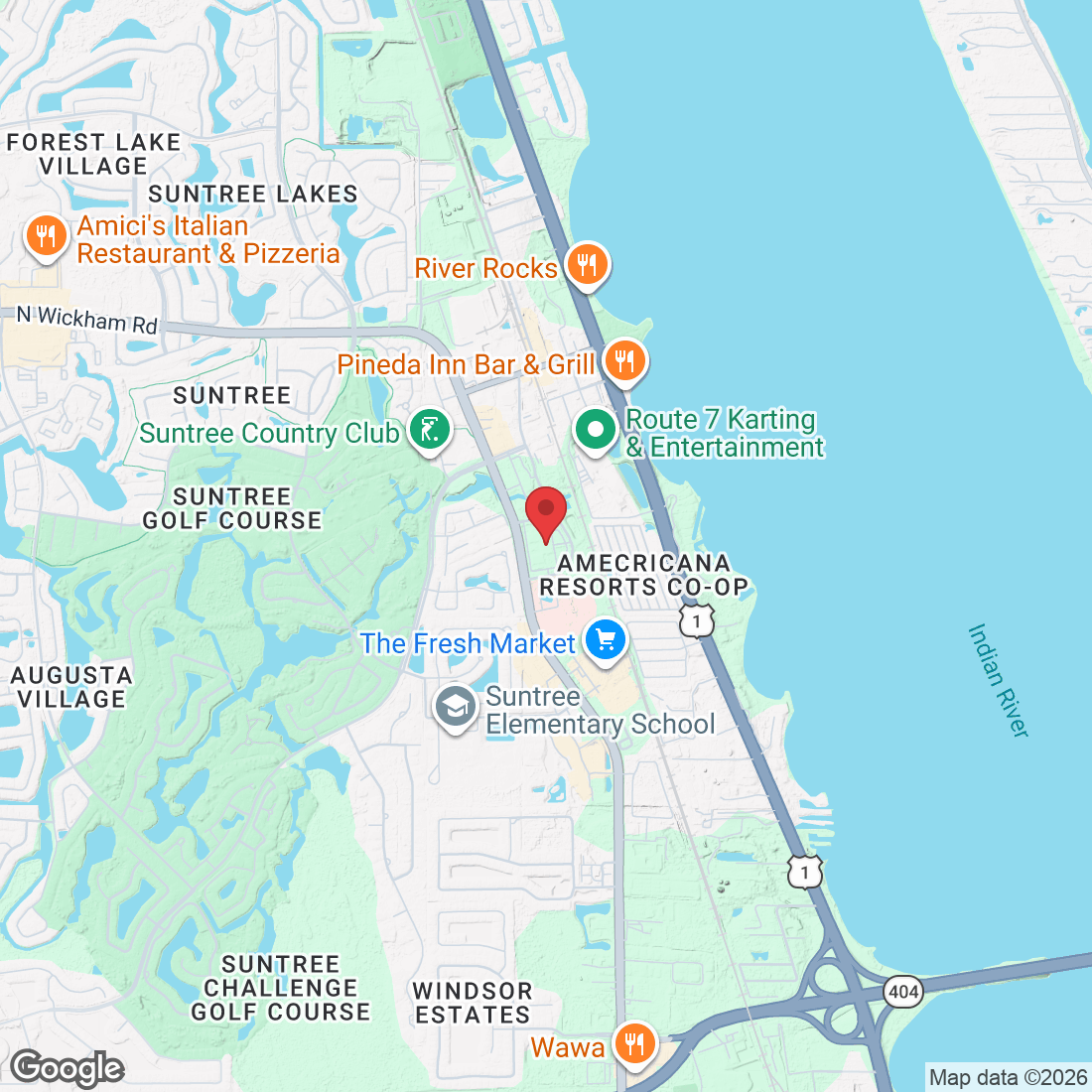 6767 N Wickham Rd, Melbourne, FL 32940, USA