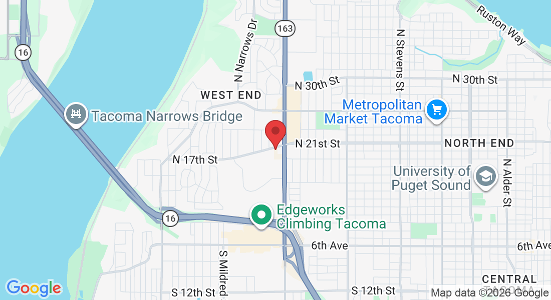 6004 Westgate Blvd suite 120, Tacoma, WA 98406, USA