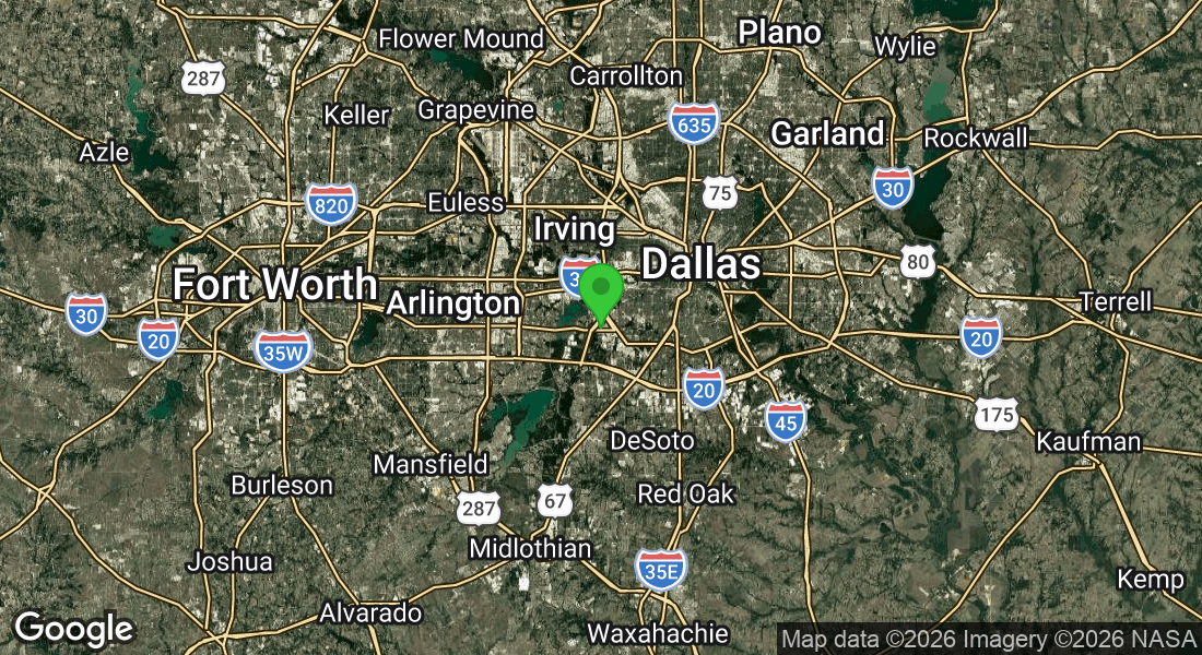 Dallas-Fort Worth Metropolitan Area, TX, USA