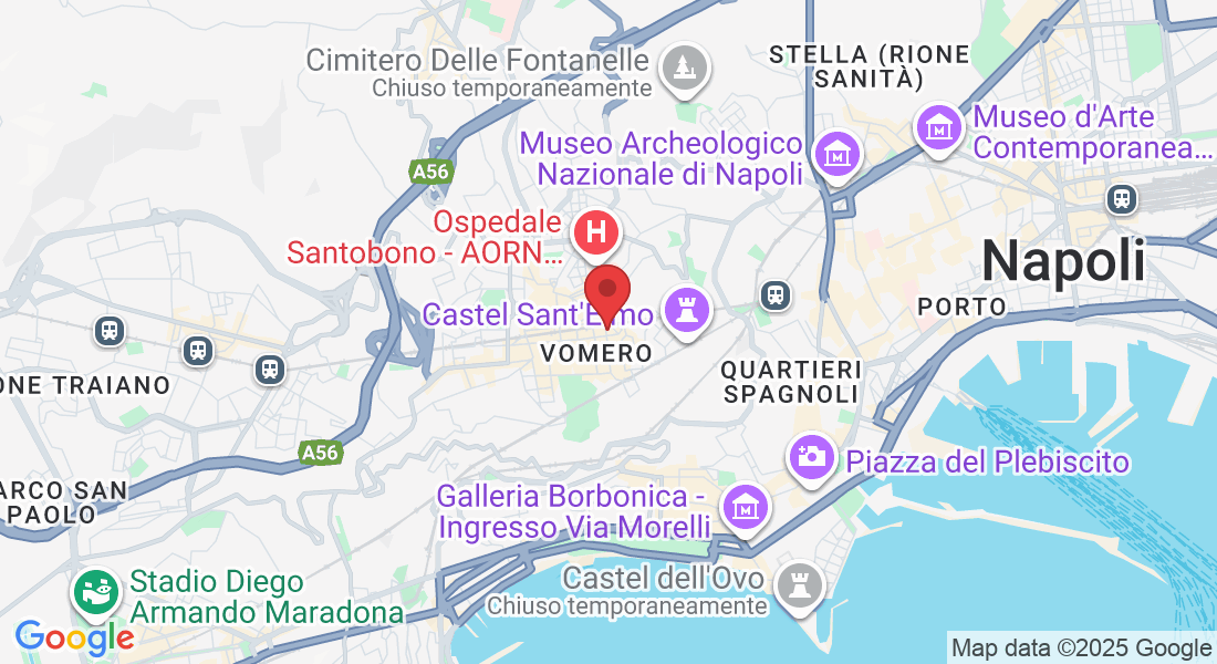 Via Michele Kerbaker, 112, 80129 Napoli NA, Italia