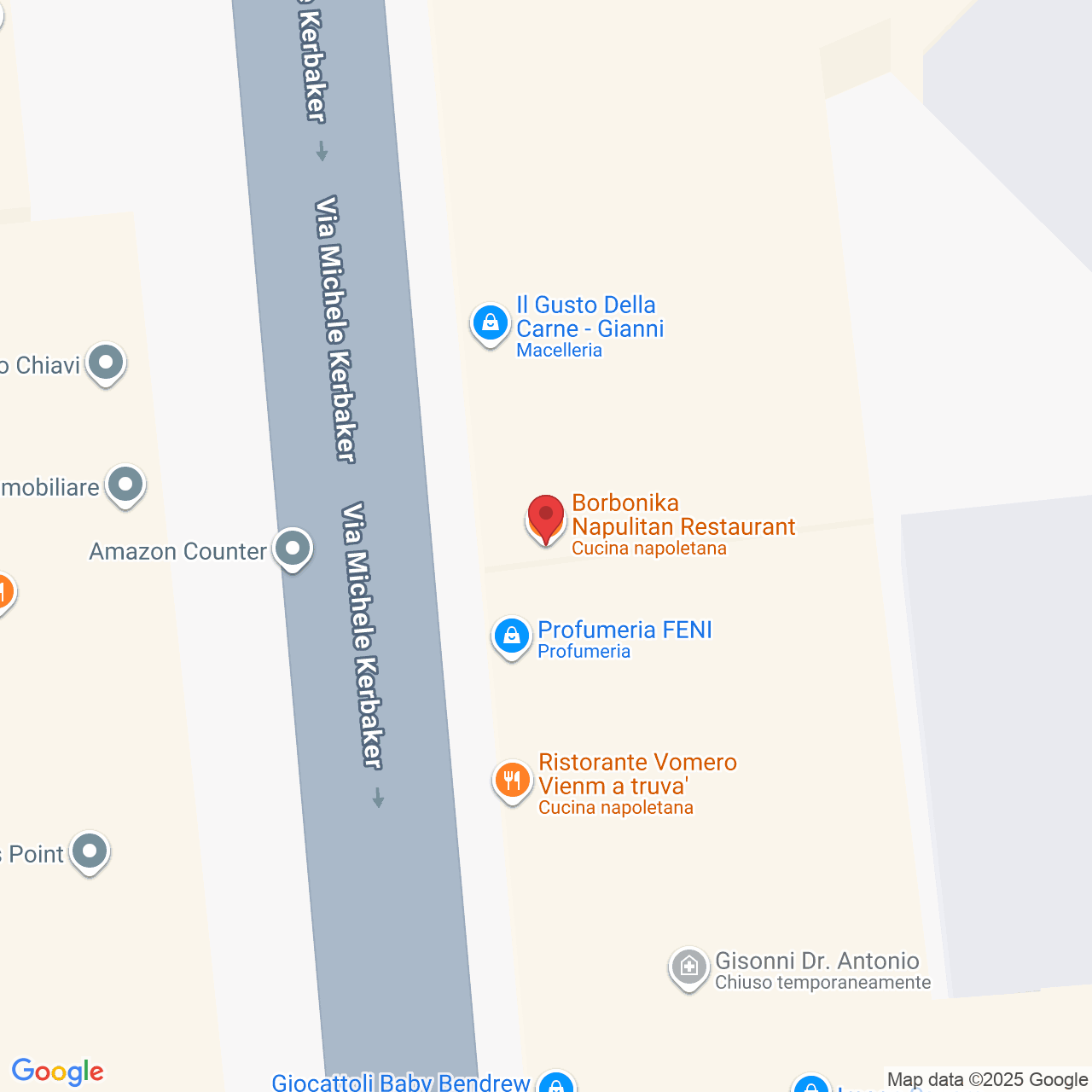 Via Michele Kerbaker, 112, 80129 Napoli NA, Italia