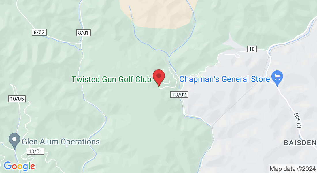 9711, 2002 Twisted Gun Road, Wharncliffe, WV 25651, USA