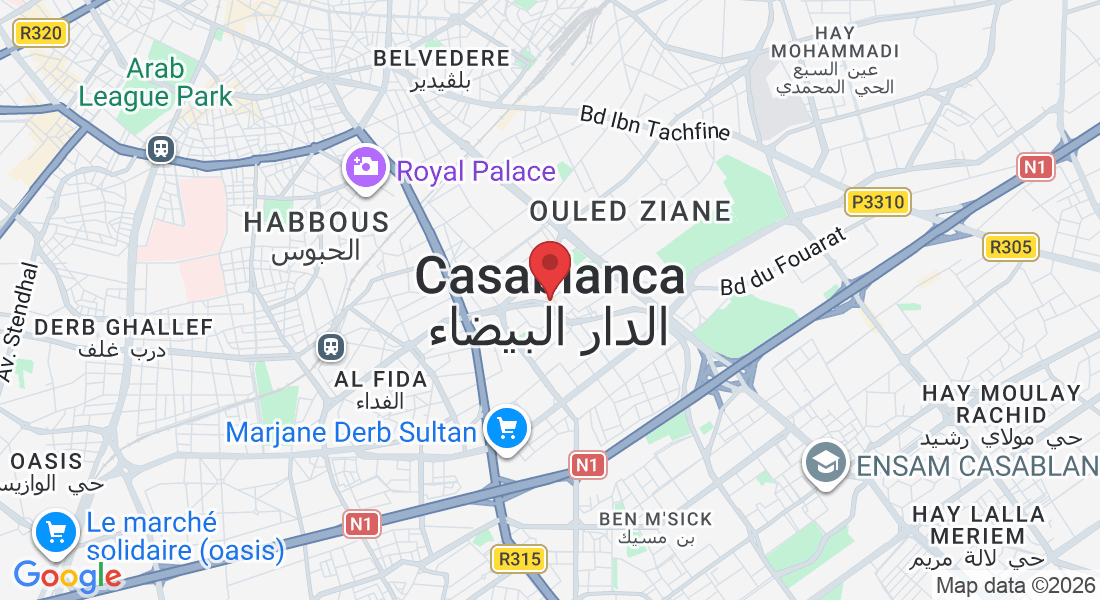 Casablanca, Morocco