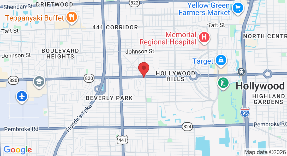 5606 Hollywood Blvd, Hollywood, FL 33021, USA