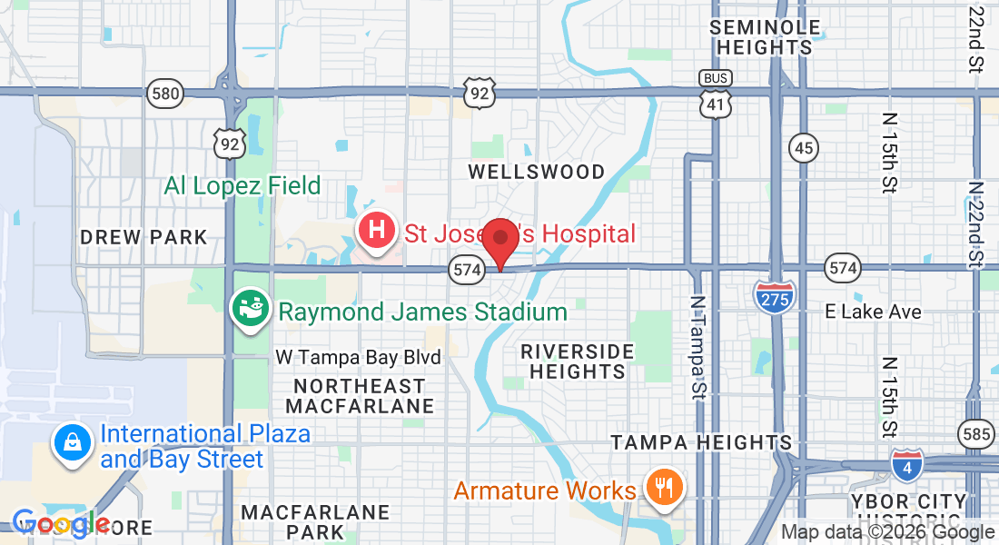 1936 W M.L.K. Jr Blvd #204, Tampa, FL 33607, USA