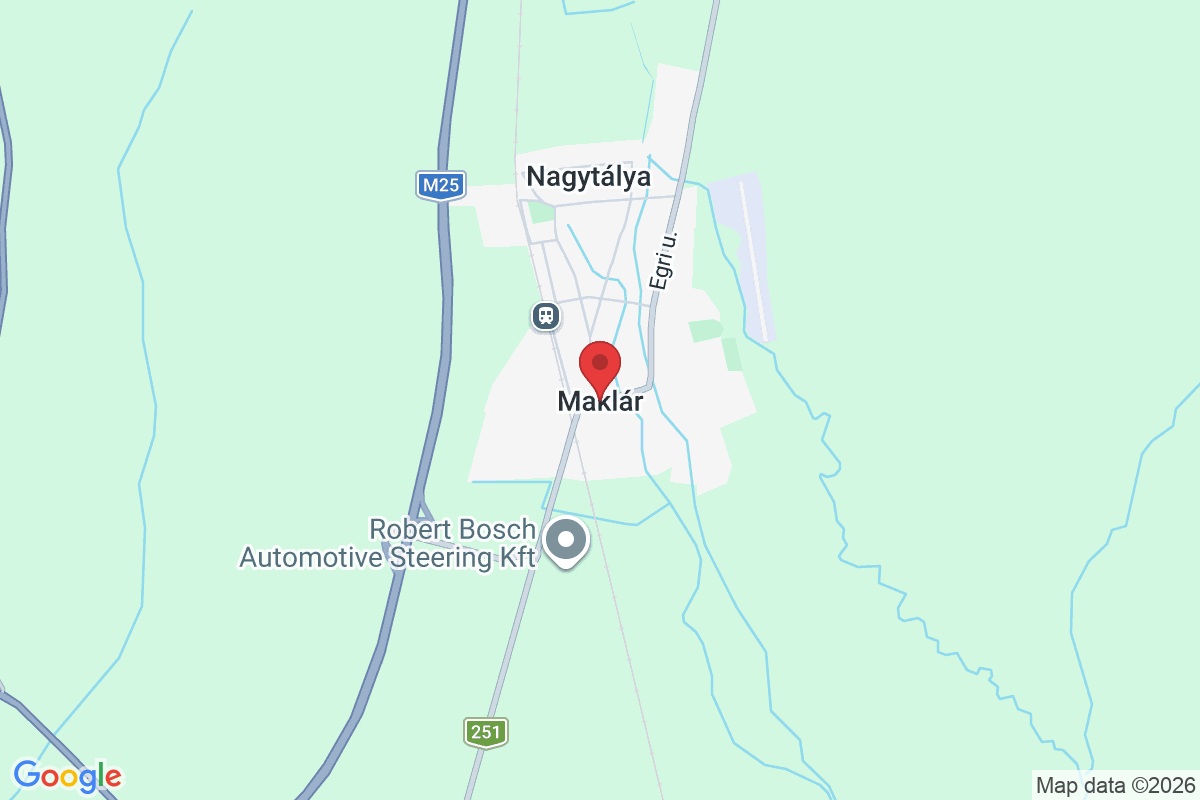 Maklár, 3397 Magyarország