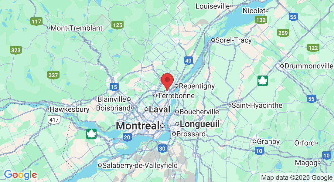 4324 Bd Pierre-le Gardeur, Terrebonne, QC J6V 1S7, Canada