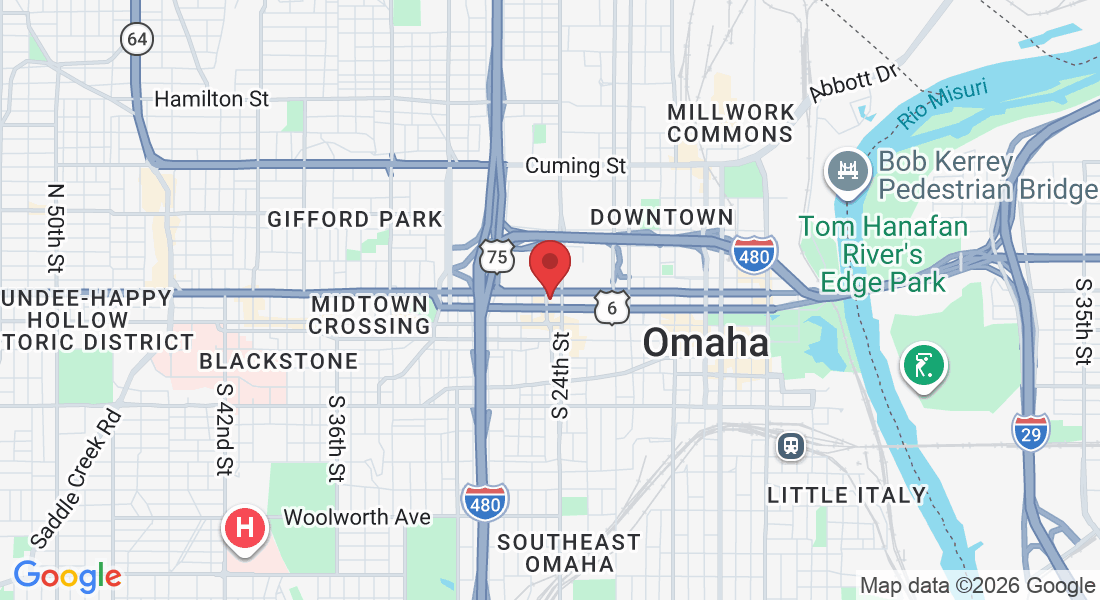 117 S 25th St, Omaha, NE 68131, EE. UU.