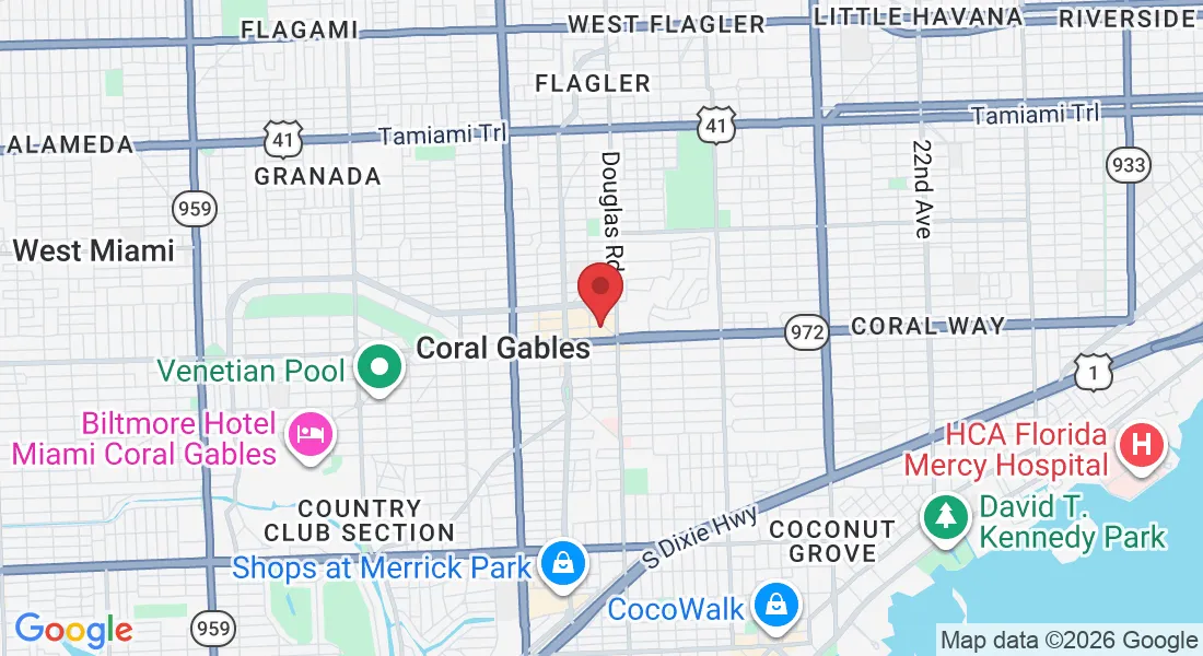 2 Aragon Ave suite 29, Coral Gables, FL 33134, USA