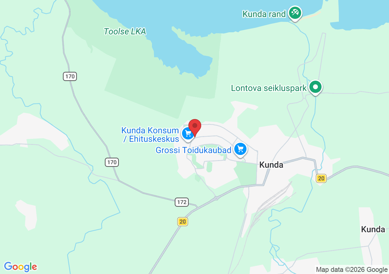 Mäe tn 14, Kunda, 44106 Lääne-Viru maakond, Eesti