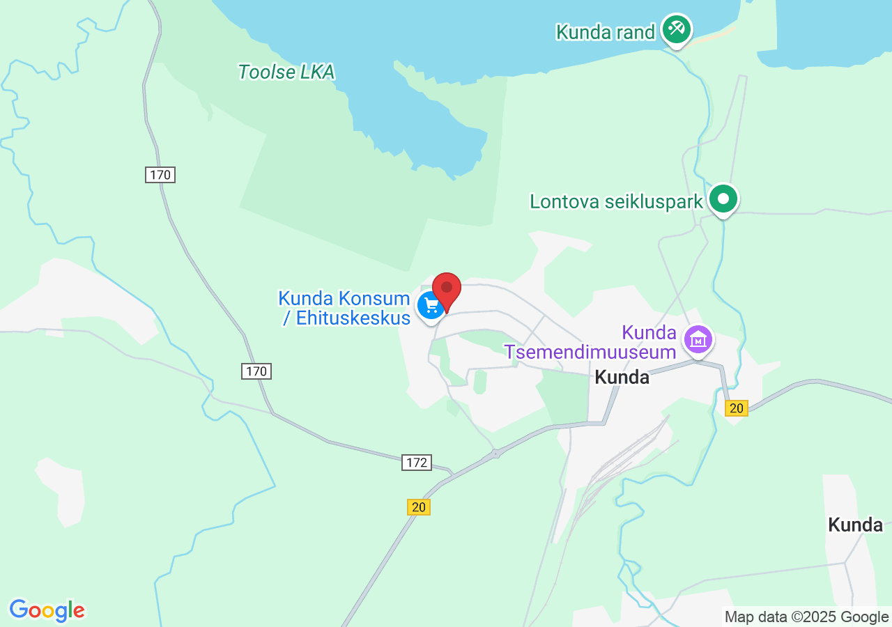 Mäe tn 14, Kunda, 44106 Lääne-Viru maakond, Eesti