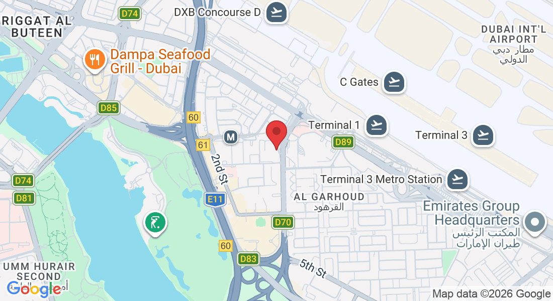 Casablanca St - Al Garhoud - Dubai - United Arab Emirates