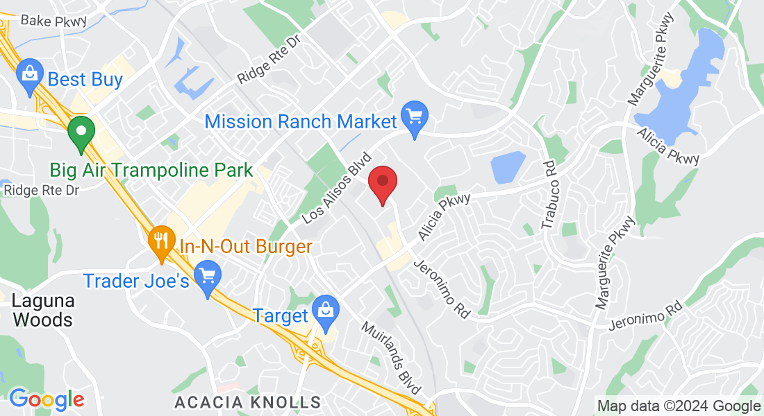 25761 Obrero Dr d, Mission Viejo, CA 92691, USA