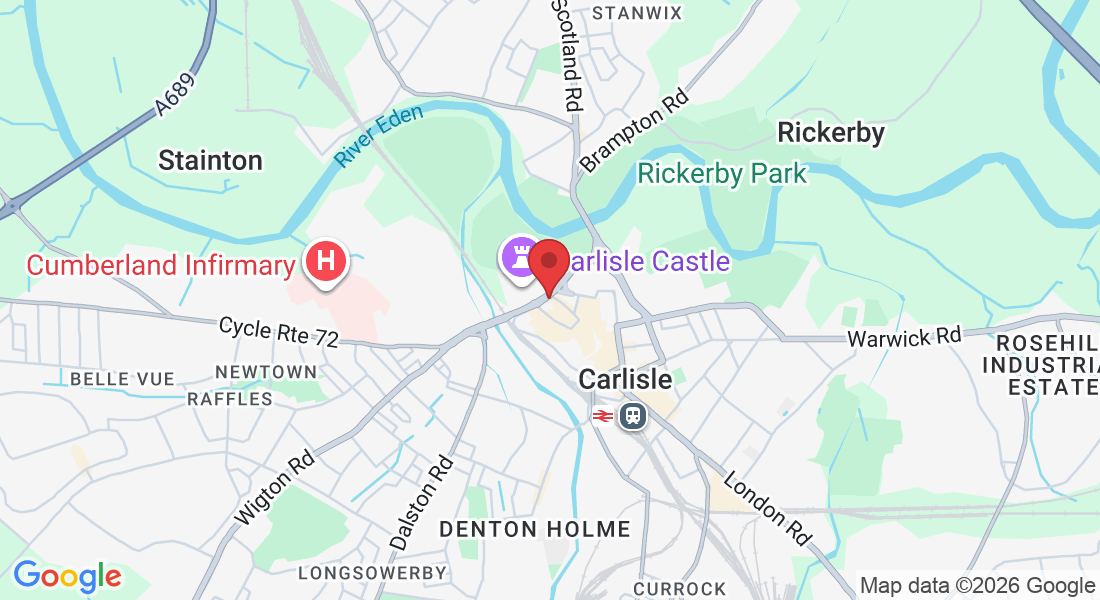 1 Finkle St, Carlisle CA3 8UU, UK