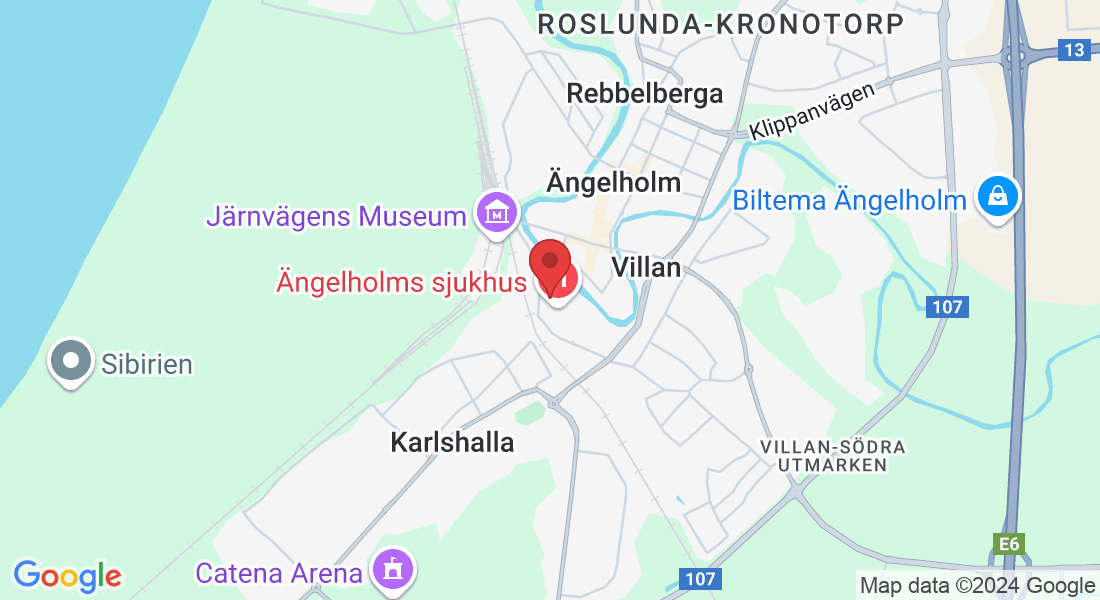 Landshövdingevägen 9, 262 52 Ängelholm, Sverige