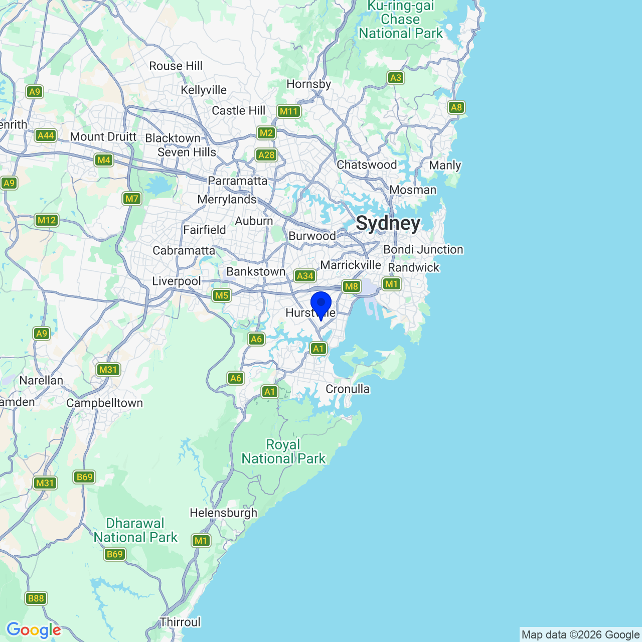 Allawah NSW 2218, Australia