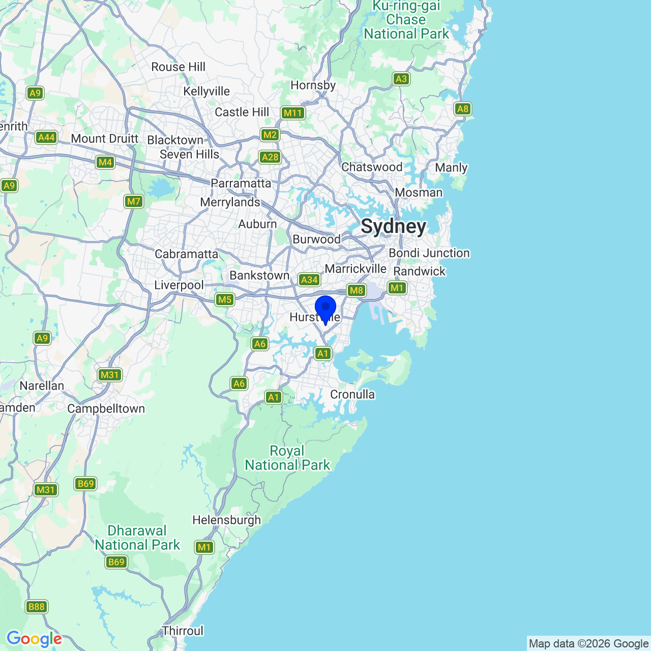 Allawah NSW 2218, Australia