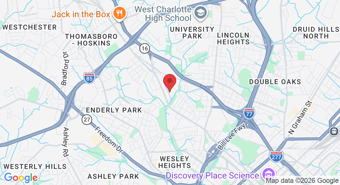 535 Yellowstone Dr suite 205, Charlotte, NC 28208, USA