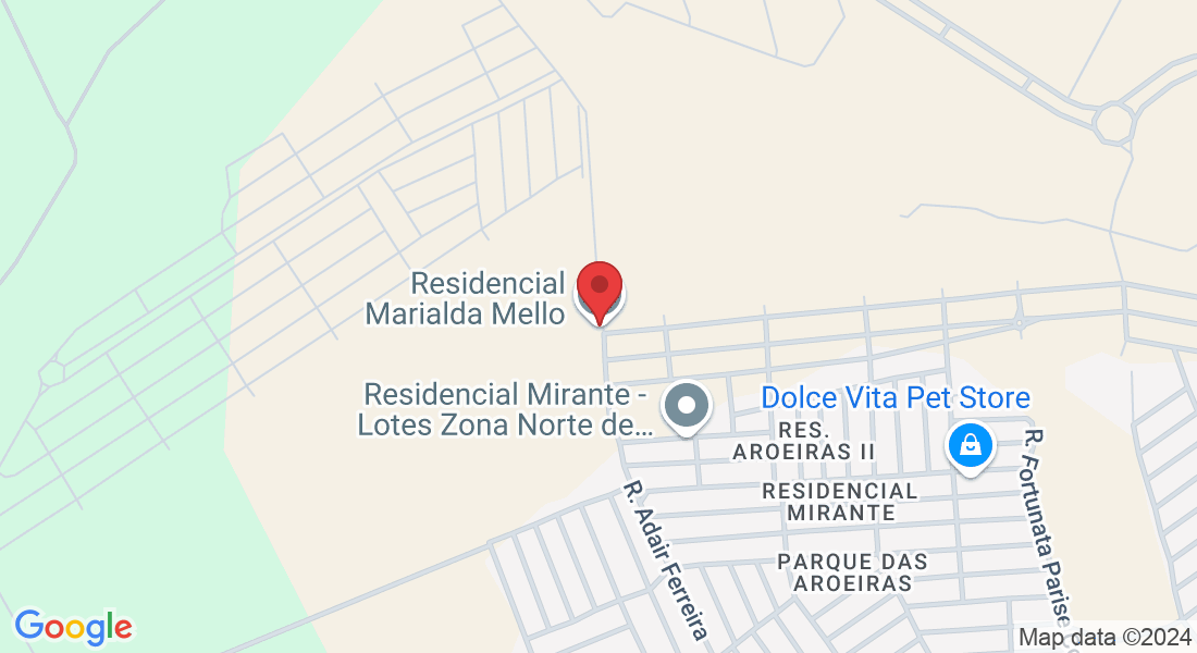 R. Adair Ferreira - Res. Aroeiras II, São José do Rio Preto - SP, 15042-234, Brasil