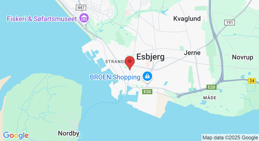Stormgade 50, 6700 Esbjerg, Denmark