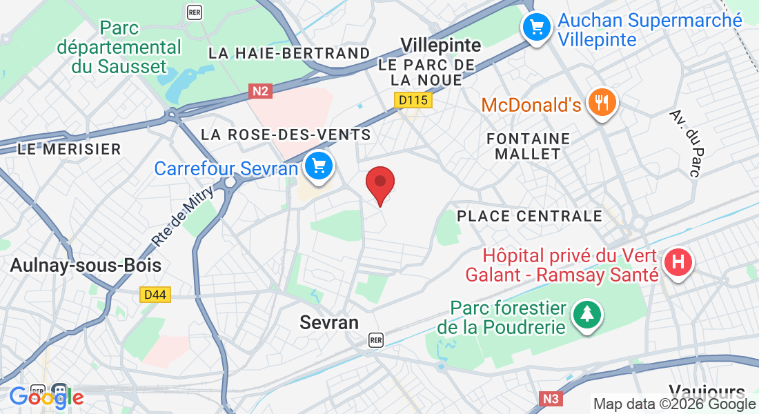 44 Av. Salvador Allende, 93270 Sevran, France