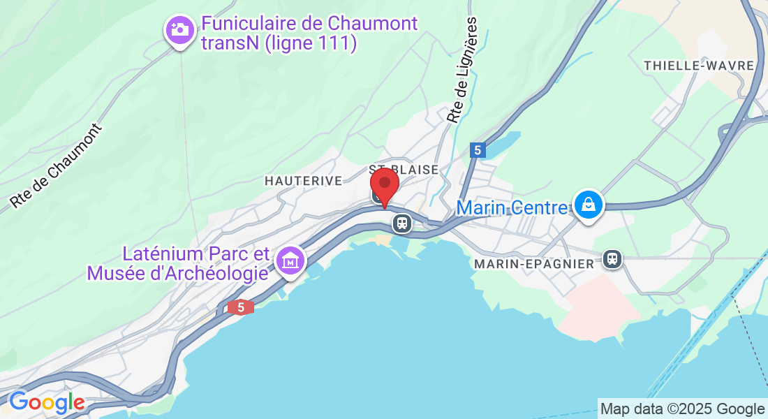 Rue de Neuchâtel 17, 2072 St Blaise, Switzerland