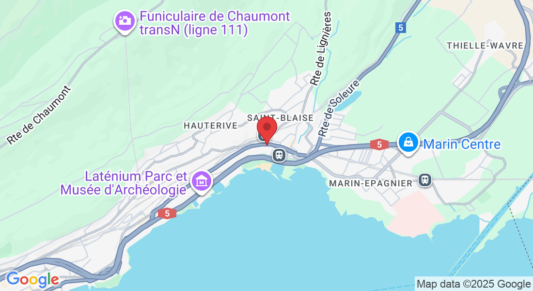 Rue de Neuchâtel 17, 2072 St Blaise, Switzerland