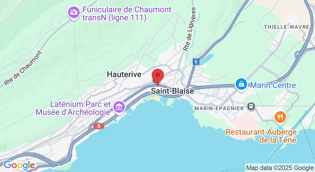 Rue de Neuchâtel 17, 2072 St Blaise, Switzerland