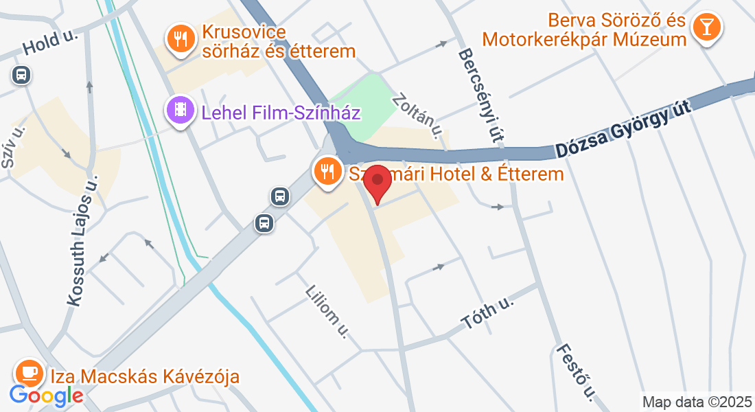 Jászberény, Szabadság tér 4, 5100 Magyarország