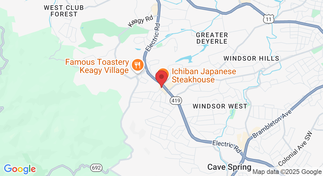2007 Electric Rd, Roanoke, VA 24018, USA