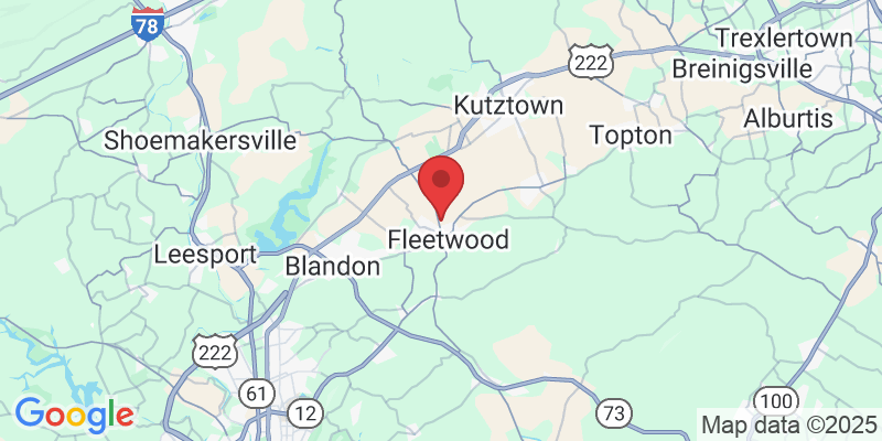 2847 Moselem Spring Rd, Fleetwood, PA 19522, USA
