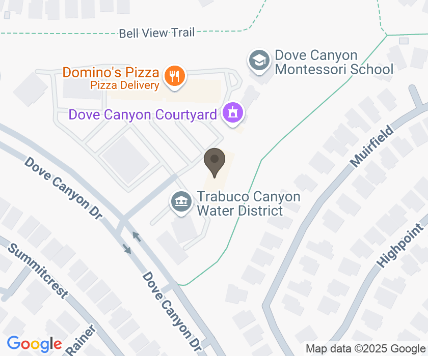 31991 Dove Canyon Dr Suite 100 B, Dove Canyon, CA 92679, USA