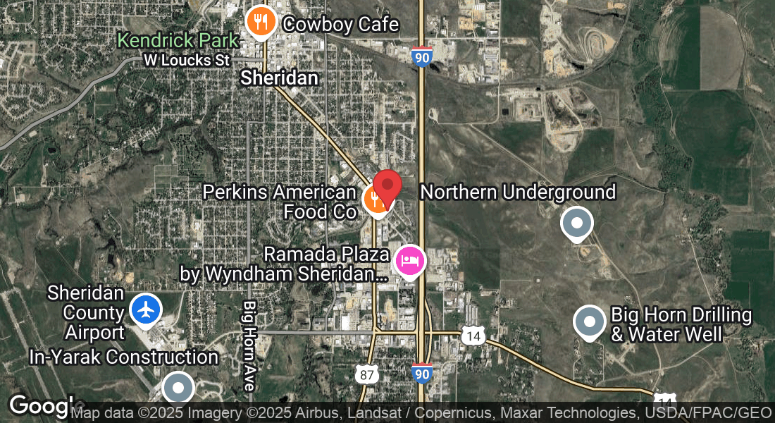 1309 Coffeen Ave ste 1200, Sheridan, WY 82801, USA