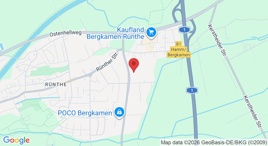 Industriestraße 10, 59192 Bergkamen-Rünthe, Deutschland