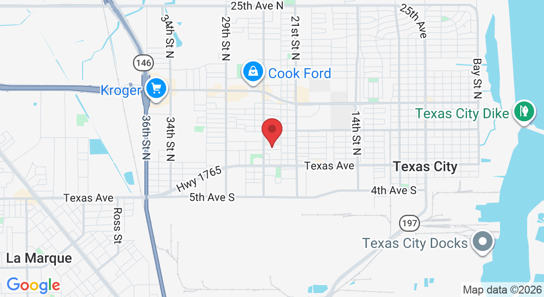 2400 2nd Ave N, Texas City, TX 77590, USA