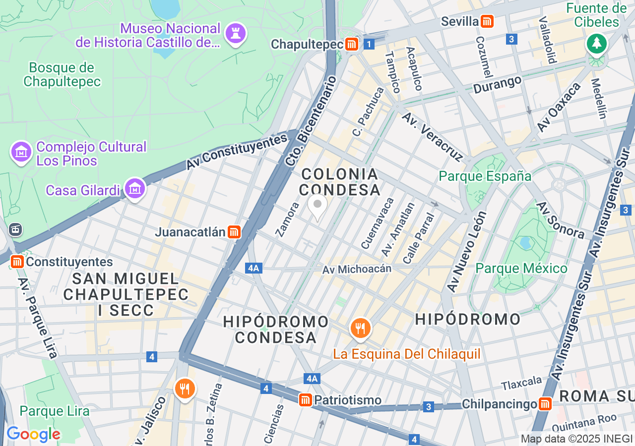 Fernando Montes de Oca 89, Colonia Condesa, Cuauhtémoc, 06140 Ciudad de México, CDMX, Mexico